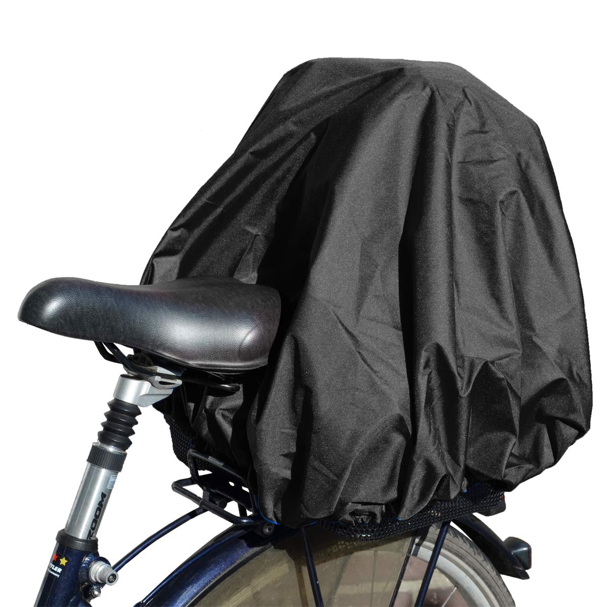 NICE'n'DRY Rain Cover Rain Cover Basket Protection Bicycle Basket Basket XXL Large