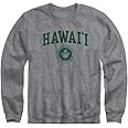 Barnesmith Crewneck Sweatshirt for College, Heritage Logo, Adult Unisex