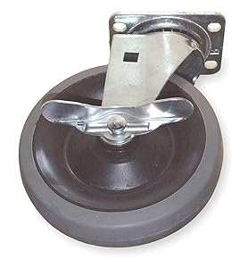 Caster, Swivel, For Use With 6180, 6180-88