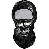 Obacle Balaclava Face Mask Men Women Lightweight for Ski Hunting Cycling Fishing