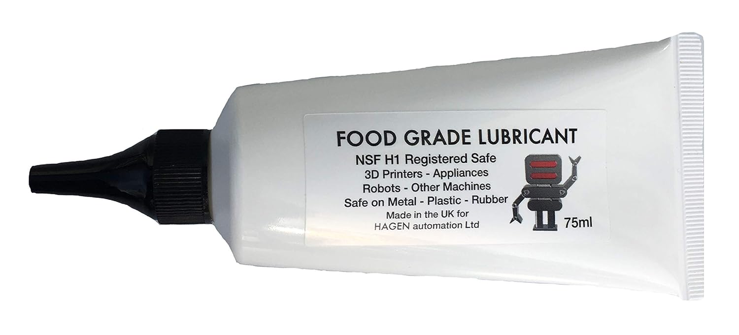Food Grade Lubricant 75ml Grease for 3D printers, appliances, robots