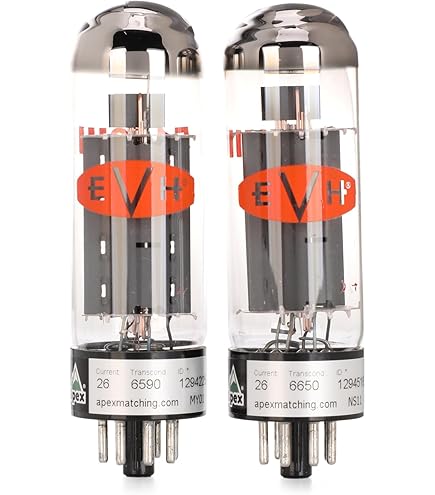 JJ EL34 真空管 マッチドペア×2セット 計4本 JJ ELECTRONIC EL34 真空管 マッチドペア4本セット Amazon | JJ