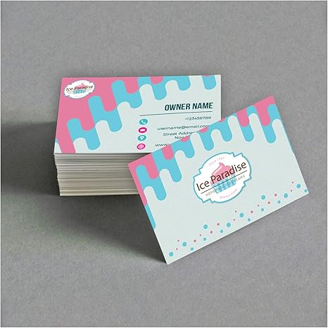 Banner Buzz Make It Visible Custom Slim Business Cards Horizontal