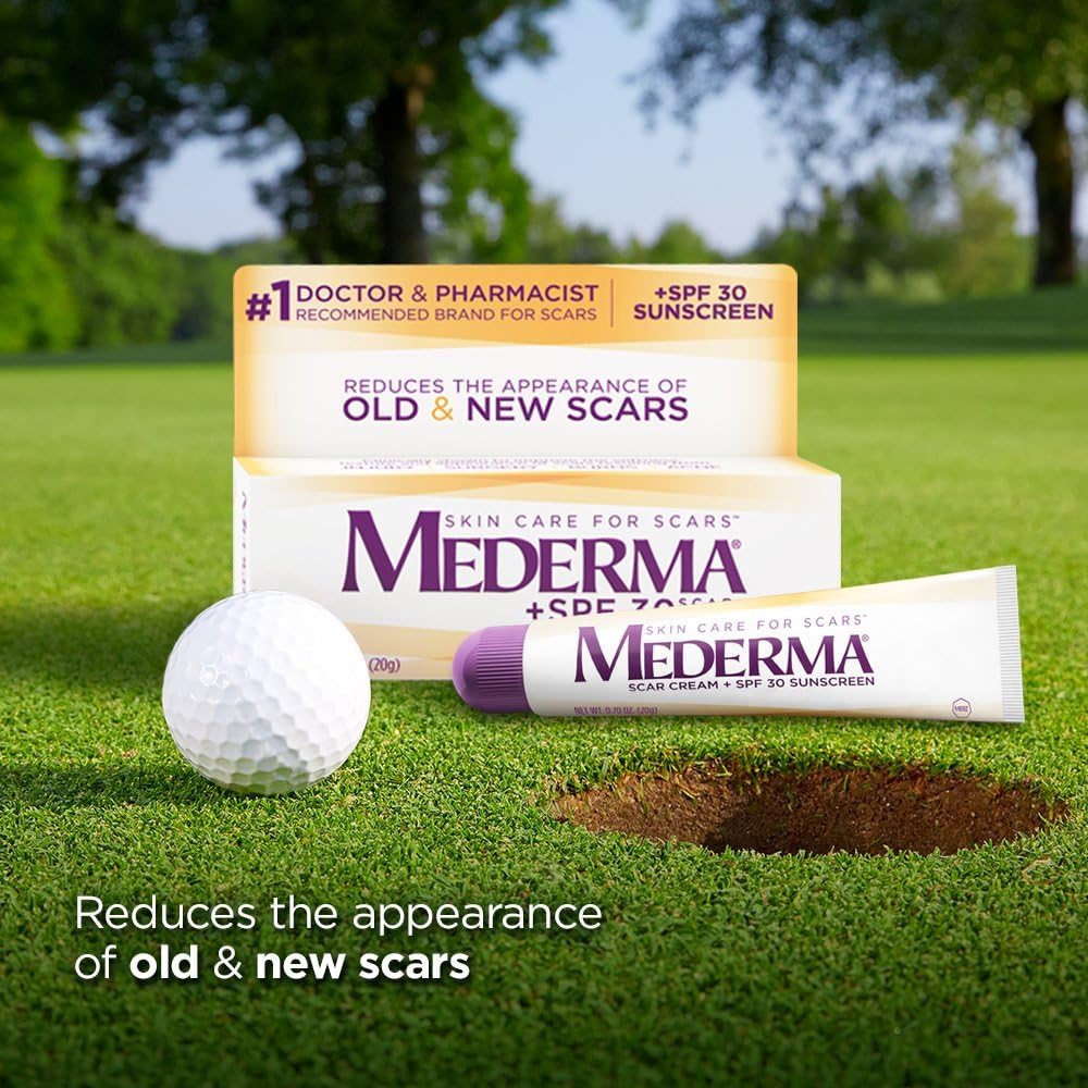 Mederma Scar Cream Plus SPF 30 (20 g): Health & Personal Care