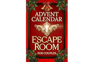 Advent Calendar for Adults - An Escape Room for Two: Unique Couples Christmas Gifts Idea - 24 Days of Games and Challenges fo