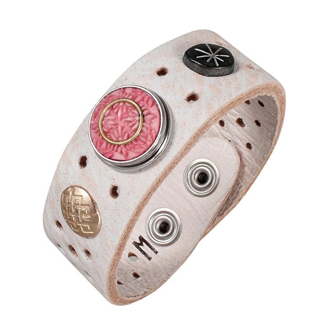 Noosa Armband Carnation mit Chunk MUTTERTAG Geschenkbox Nude