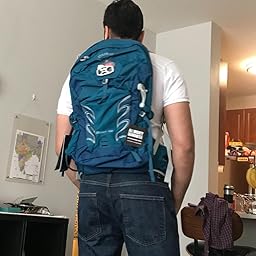 osprey talon 22 blue