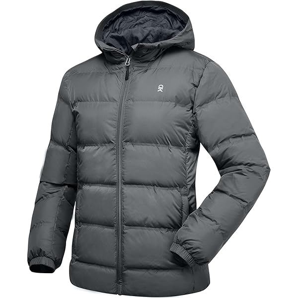 Amazon.com : Little Donkey Andy Men's Puffer Jacket Warm Winter