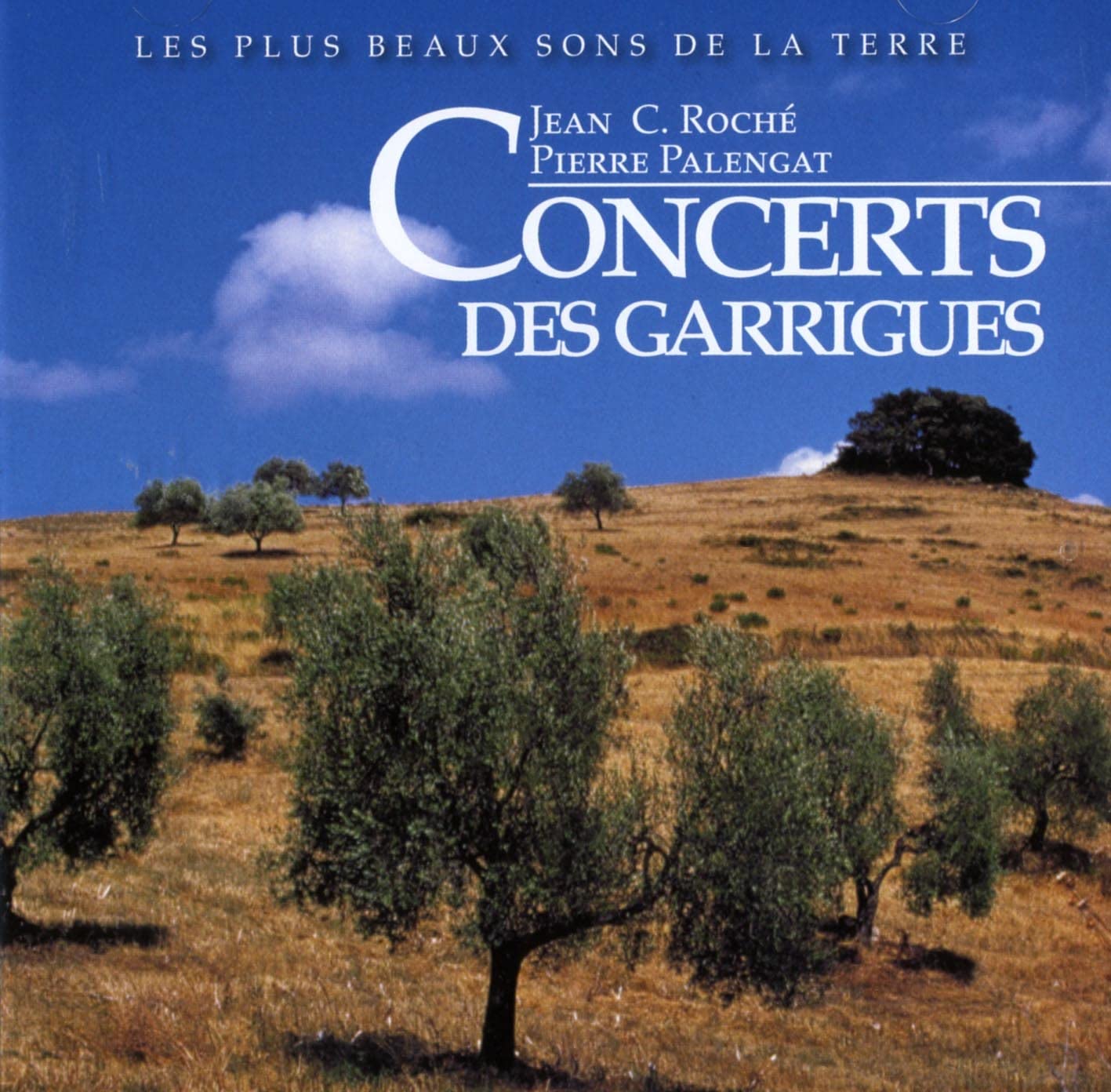 Origin's - concerts des garrigues - cd