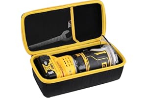 Aproca Portable Storage Protective Case, for DEWALT DCW600B 20V Max XR Cordless Router