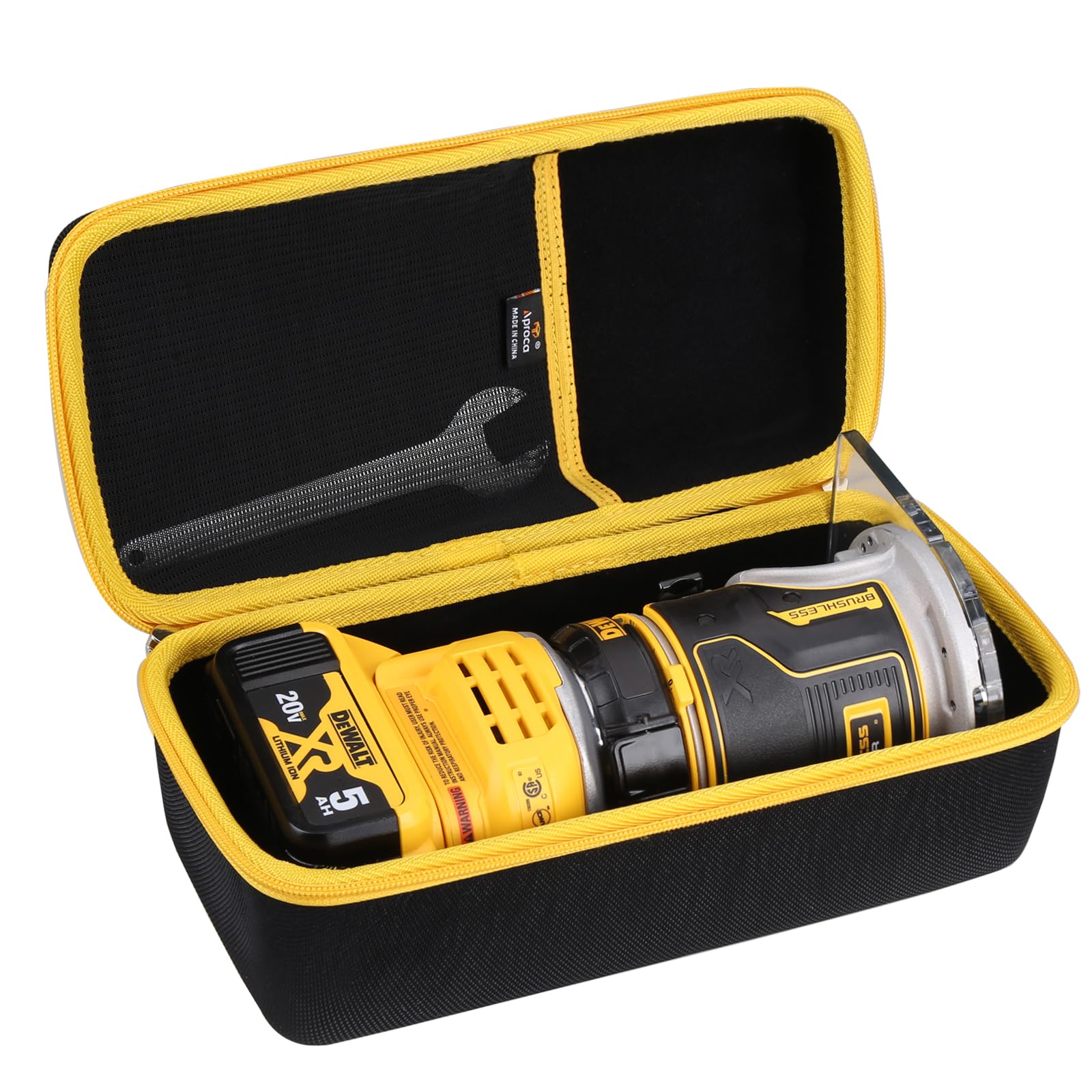Photo 1 of Aproca Portable Storage Protective Case, for DEWALT DCW600B 20V Max XR Cordless Router