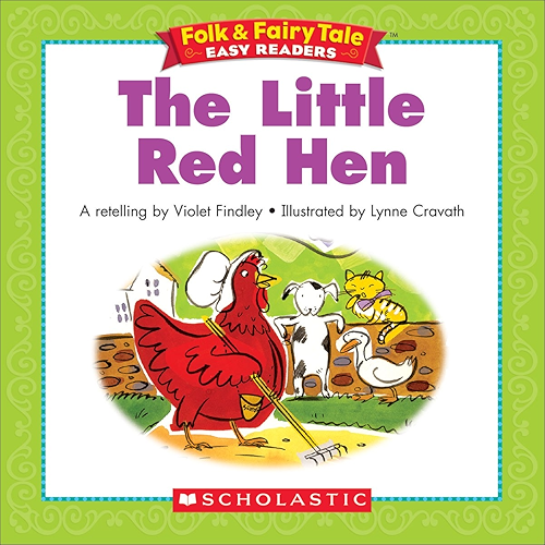 Download Folk & Fairy Tale Easy Readers: The Little Red Hen (English Edition) PDF