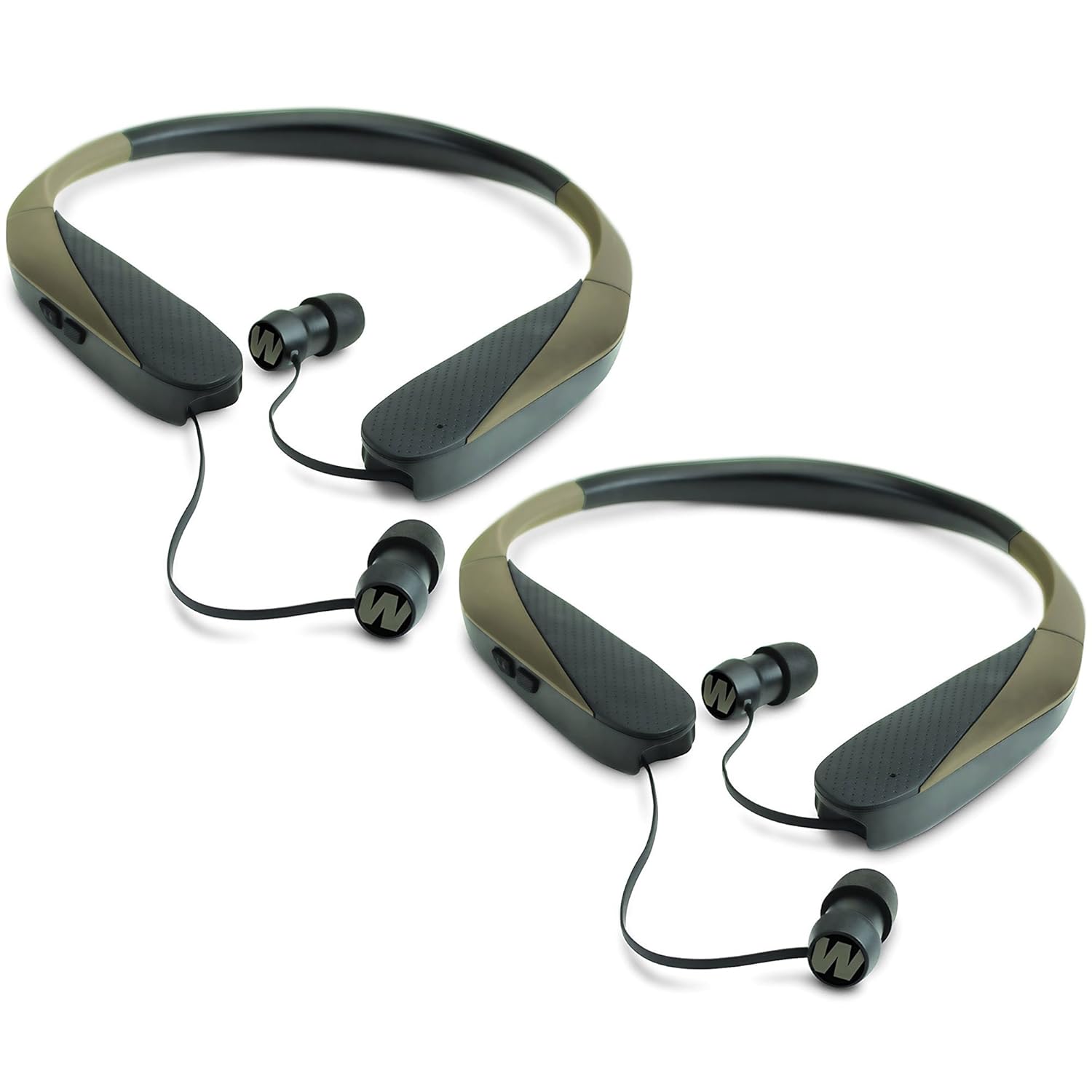 Walker Razor Behind The Neck Hearing Protection Ear Buds with Sound