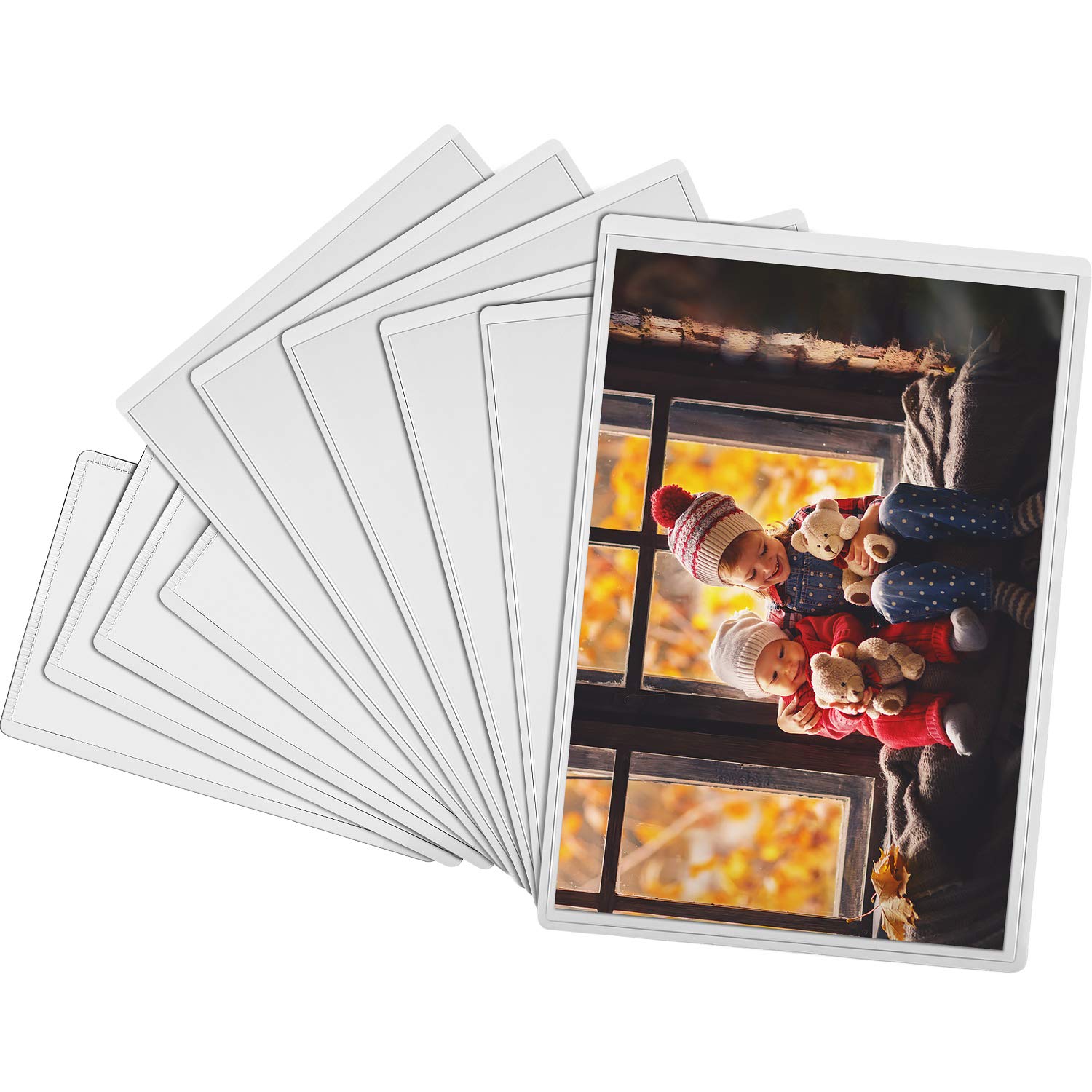 The 9 Best Magnetic Picture Sleeves For Refrigerator 5X7