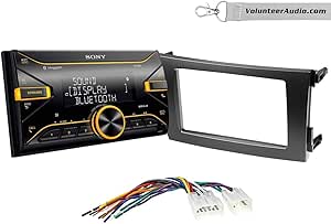 Amazon.com: Sony DSX-B700 Double Din Radio Install Kit With SiriusXM