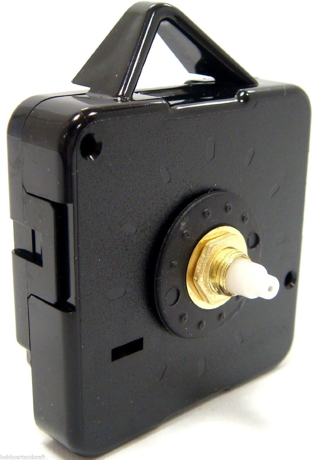 Replacement Quartz Clock non ticking movement motor mechanism + battery