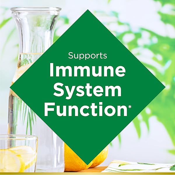 NATURE’S BOUNTY ZINC 50MG | IMMUNE SYSTEM, SKIN, & ANTIOXIDANT HEALTH SUPPORT | CONTRIBUTES TO DNA FORMATION | VEGETARIAN, NON-GMO, GLUTEN FREE | 100 CAPLETS, 1 SERVING PER DAY FOR DAILY HEALTH