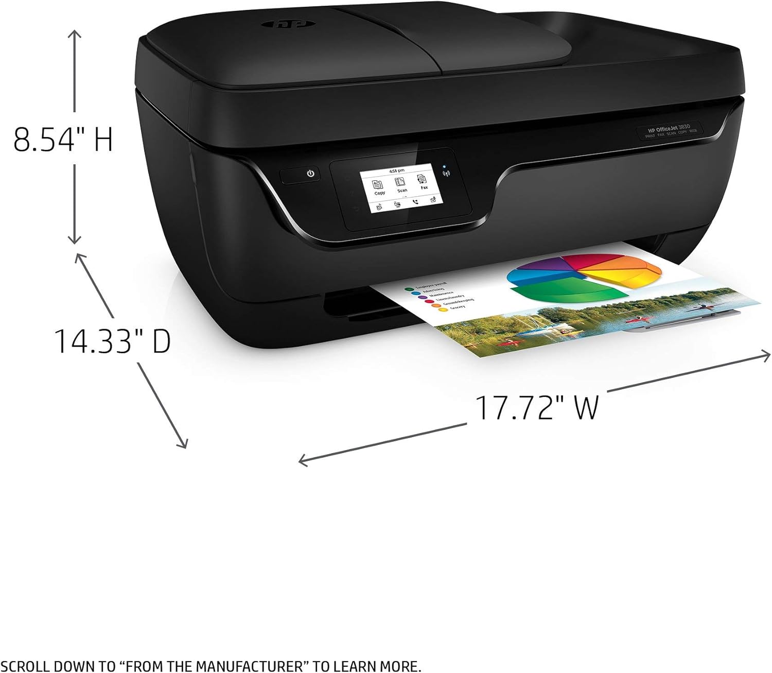 hp 3830 instant ink