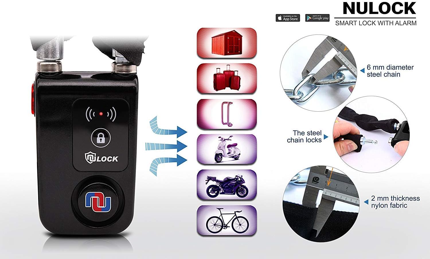 nulock bike lock