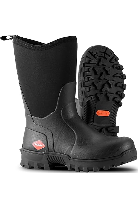 Rain Boots Bogs Bowman Boots Hunting Boots Men's Rubber Work