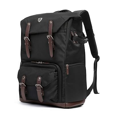 BAGSMART Camera Backpack with Laptop Compartment and Ghana Ubuy