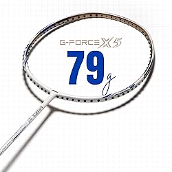 Li-Ning G-Force X5-79 Grams G6 Badminton Racket