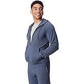 Men's Merino Active Zip Hoodie By Woolly | RWS Certified | Soft, Stink Free, Seattle Designed