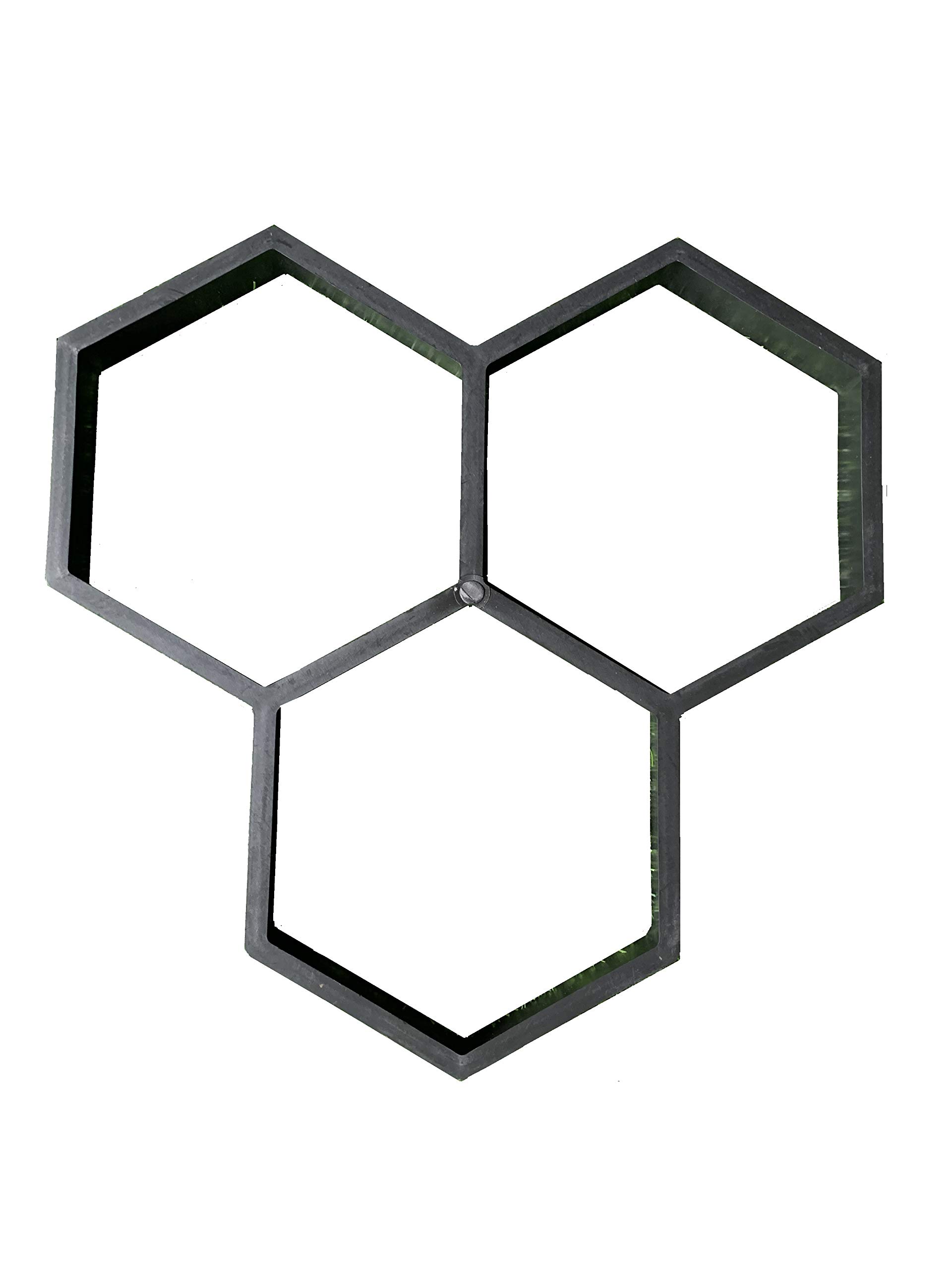 INTERHOME PAVEMENT MOULD - SET of 2