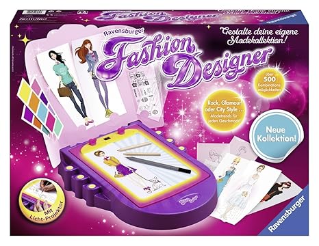 Ravensburger 18531 - Fashion Designer Maxi