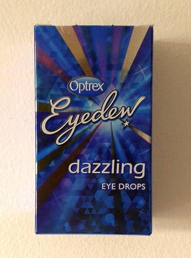 Optrex Eyedew Dazzling Eye Drops 10ml x 3 Packs Amazon.co.uk Health