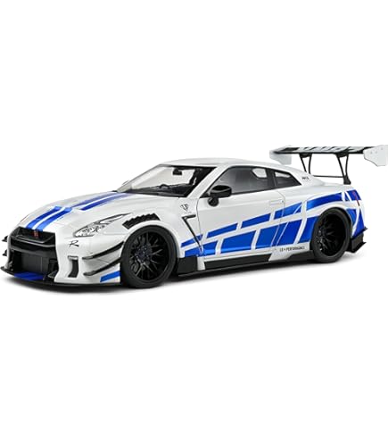 Amazon.com: SOLIDO - NIS GT-R (R35) LBWK - 2020-1/43 : Arts