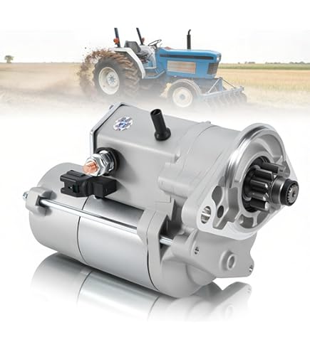 Amazon.com: New 12 Volt Gear Reduction Starter for Case 410, 420
