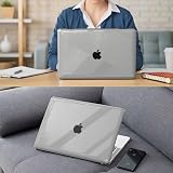 FINTIE Case for MacBook Air 13.3 inch 2020/2019/2018 A2337 A2179 A1932 Crystal view 7