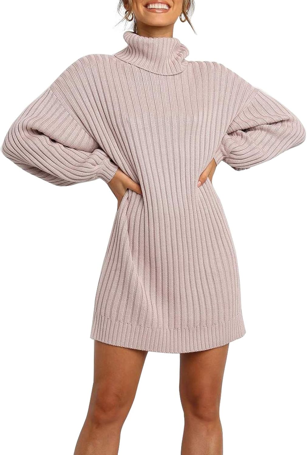 long knee length sweaters