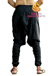 SARJANA HANDICRAFTS Mens Womens Cotton Churidar