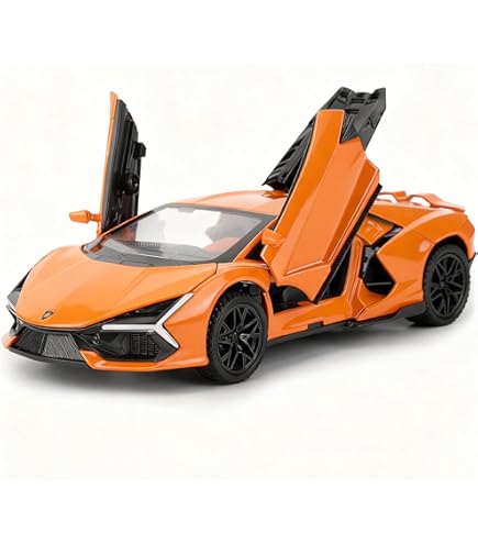 ミニカー Lamborghini Revuelto Amazon.com: TOKAXI 1/36 Scale Lamborghini Revuelto Diecast Cars