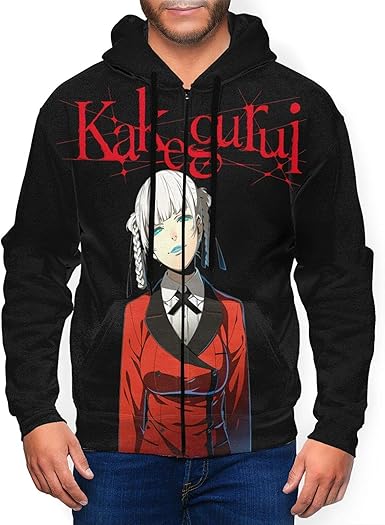 Kakegurui hoodie amazon Clearance
