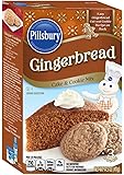 Amazon.com : Betty Crocker Gingerbread Cake & Cookie Mix, 14.5-Ounce ...