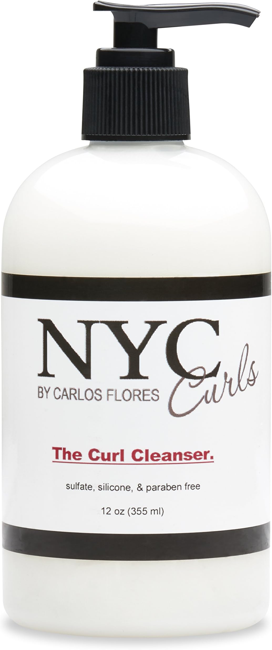 NYC Curls The Curl Cleanser. (12 oz with pump)