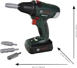 Theo Klein Bosch Cordless Screwdriver Battery Powered Rotating Bits 3+ view 4