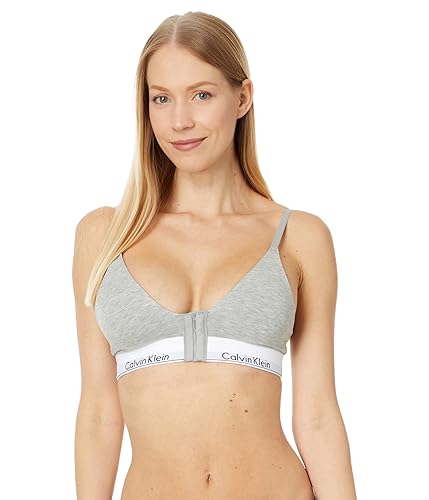 Calvin Klein Women's Modern Cotton Lightly Lined Triangle Nursing