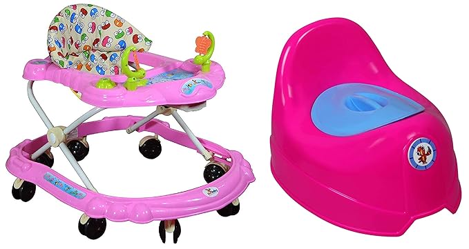 Sunbaby Butterfly Walker (Pink) Sunbaby Potty Trainer (Pink Blue)