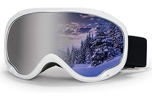 4-FQ Ski Goggles Men Snow Goggles Women Snowboard Goggles OTG Snow Sport Goggles Snowbile goggles for Youth Aduls
