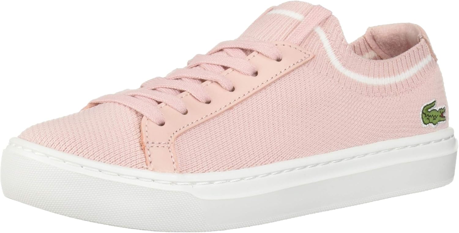 lacoste shoes women pink
