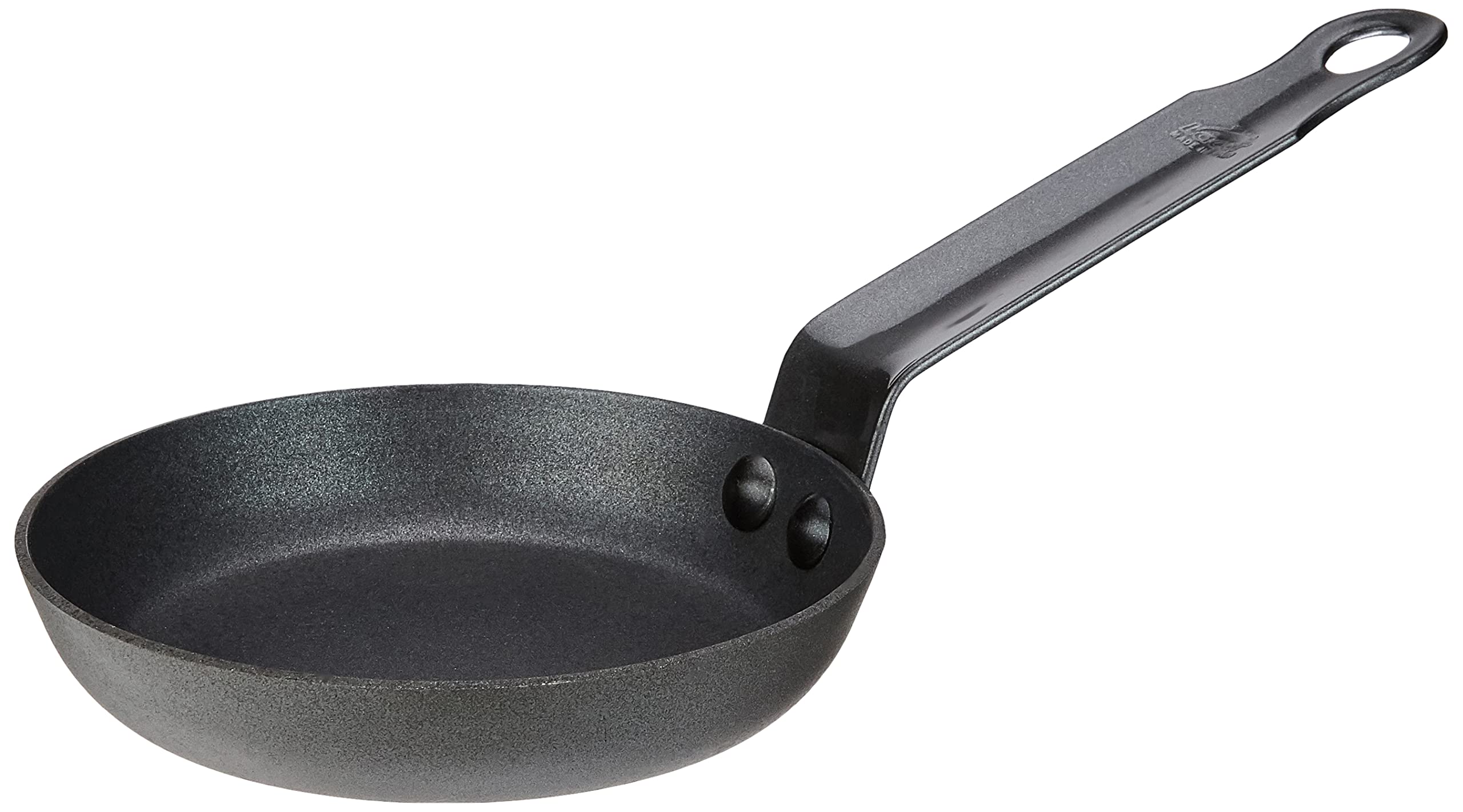 Lacor-63712-FRYI PAN BLINIS Black Iron Non.Stick 12