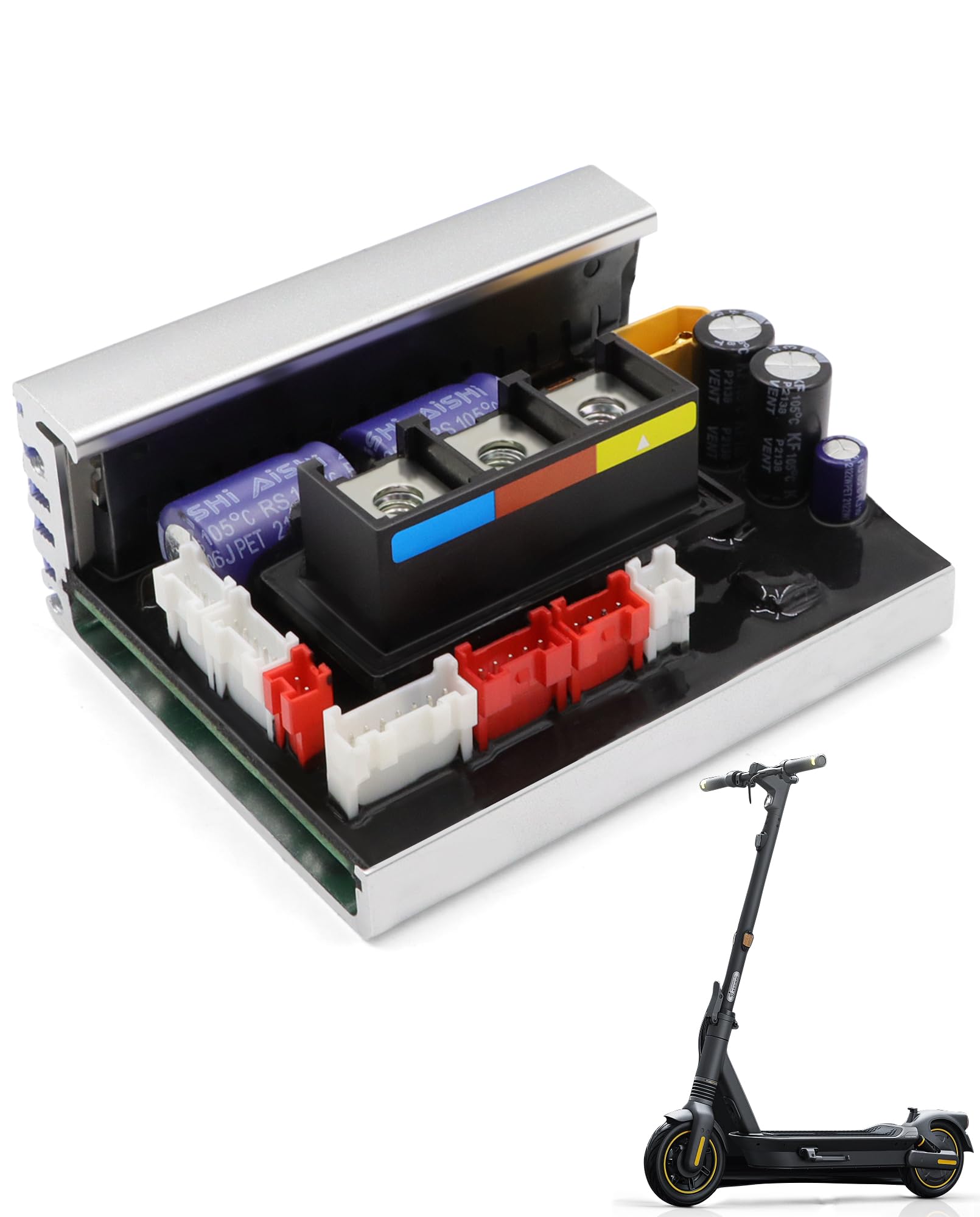 Photo 1 of stio Customized Scooter Controller 40km/h Compatible with Ninebot by Segway MAX G2 G2E G2D Scooter Motherboard Circuit Board Controller Parts