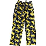 Briefly Stated Men's Batman Microfleece Lounge Pants