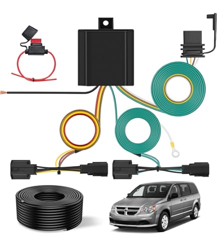 ★dir★ 118752 | Tekonsha T-One Trailer Connector | Jeep