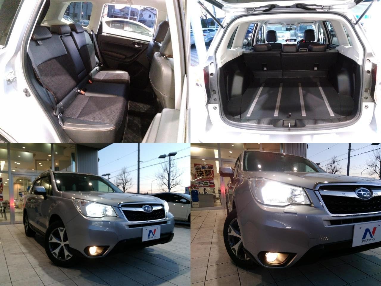 Amazon 中古車 頭金10 000円 支払総額1 944 000円 H26年式 フォレスター ｘ ブレイク 走行距離 km カラー アイスシルバー メタリック 車検 平成31年3月 1 ルーフレール ｈｉｄヘッド 純正１７インチａｗ シートヒーター スマートキー クルコン パワー