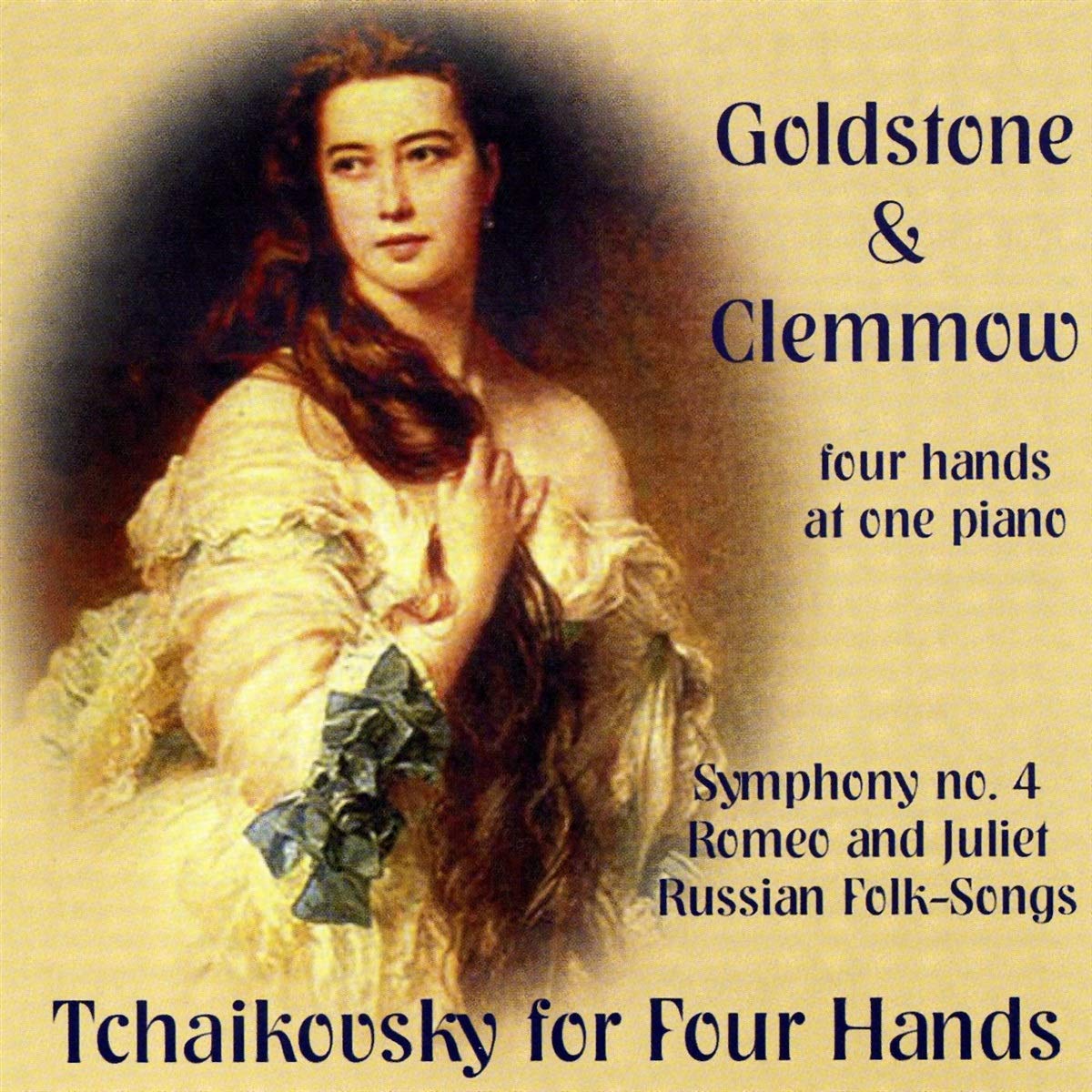 TCHAIKOVSKY:FOR FOUR HANDS